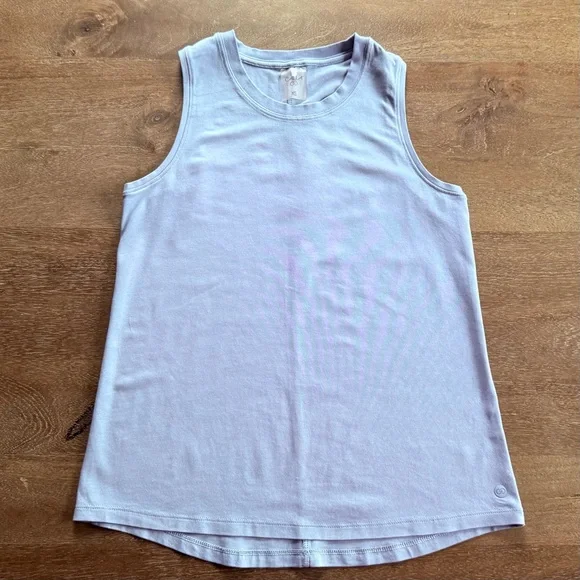 ✝️ Calia by Carrie Underwood | NWOT • Light Blue Sleeveless Top - Picture 2 of 10